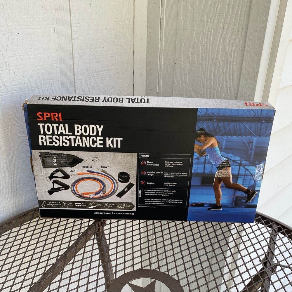 SPRI Total Body Exercise Resistance Kit - Picture 2 of 15